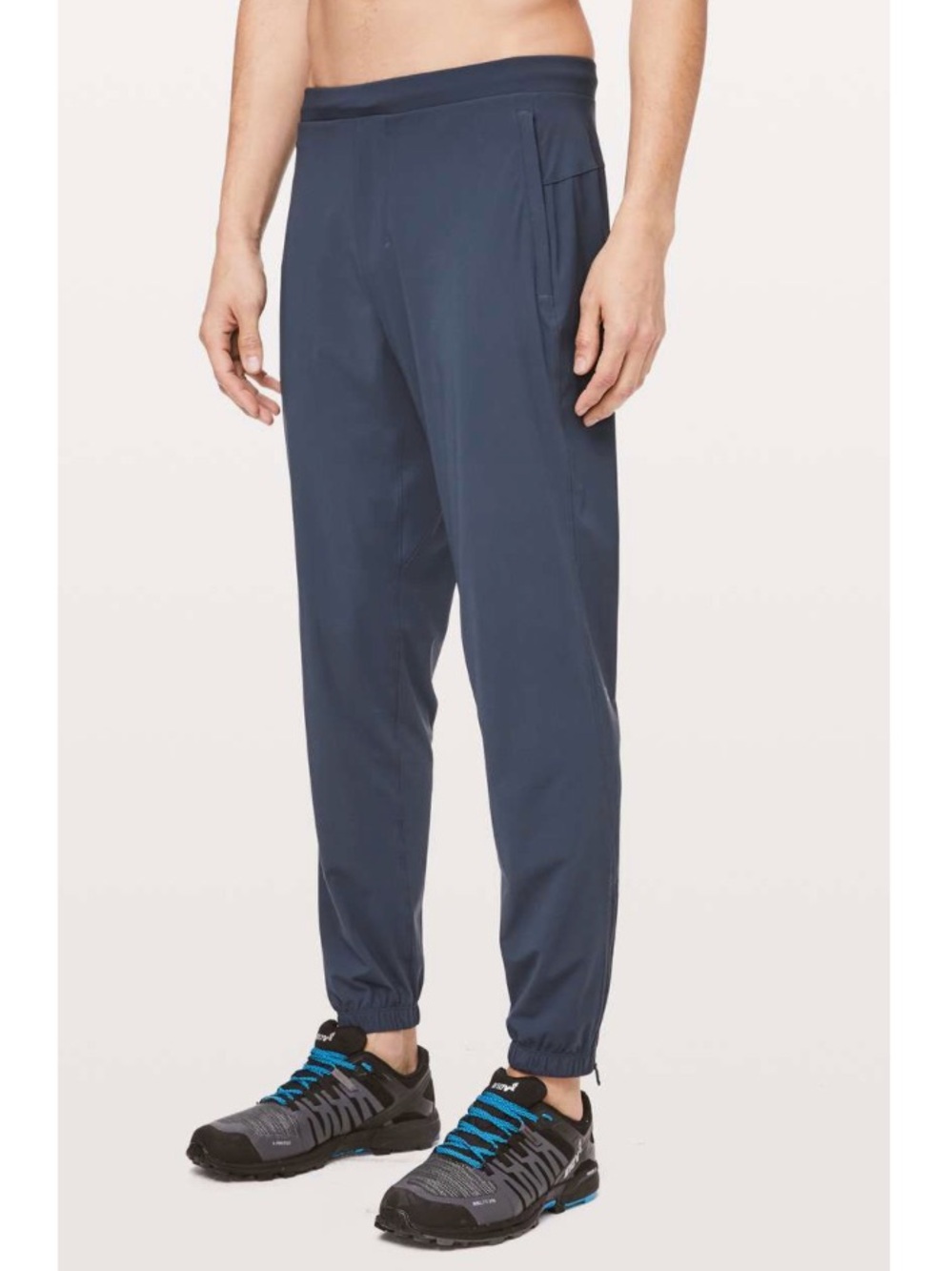 Men's Lululemon Surge Jogger Mid-Rise Athletic Sweatpants Mach Blue Large